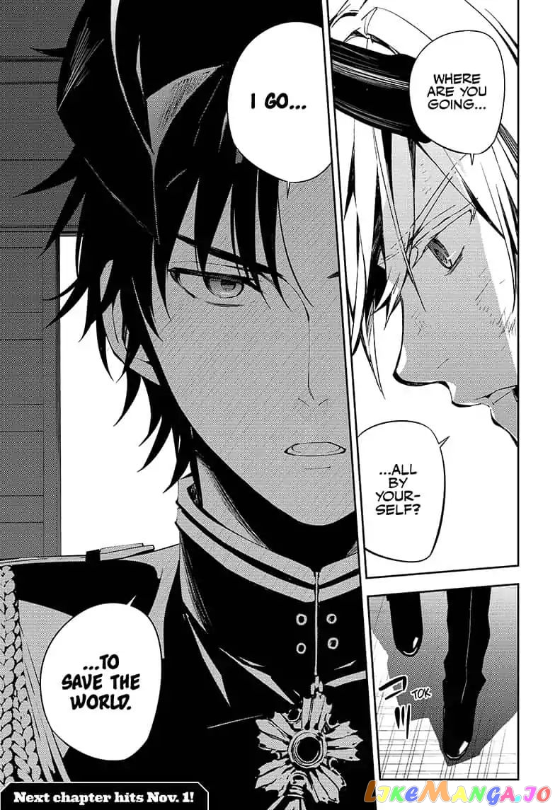 Read Seraph Of The End Manga Online