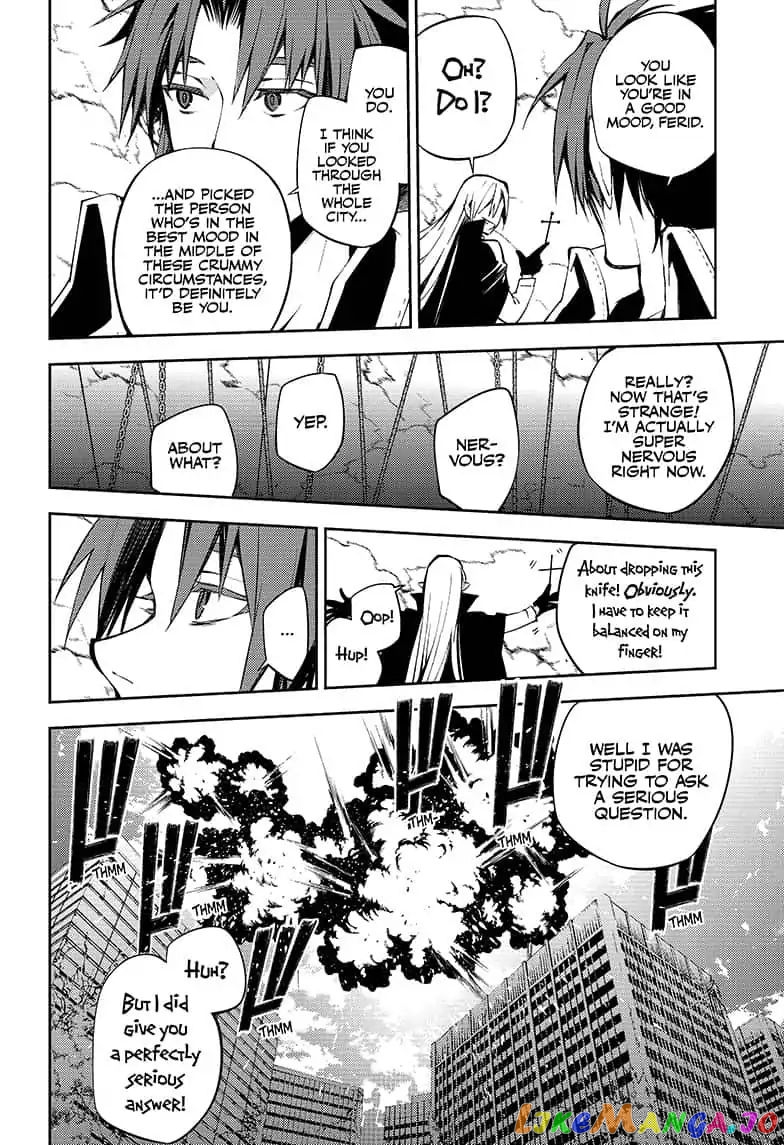 Read Seraph Of The End Manga Online