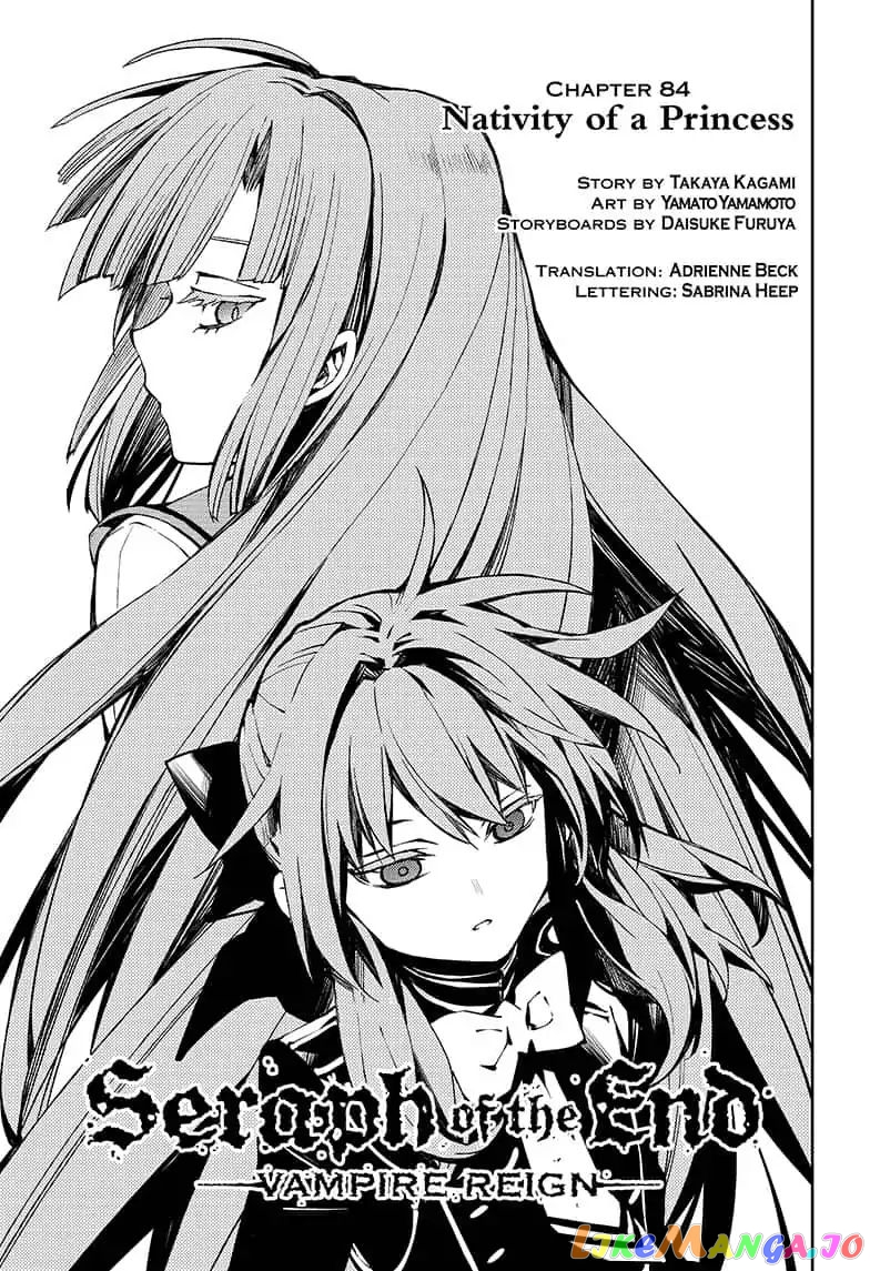 Read Seraph Of The End Manga Online