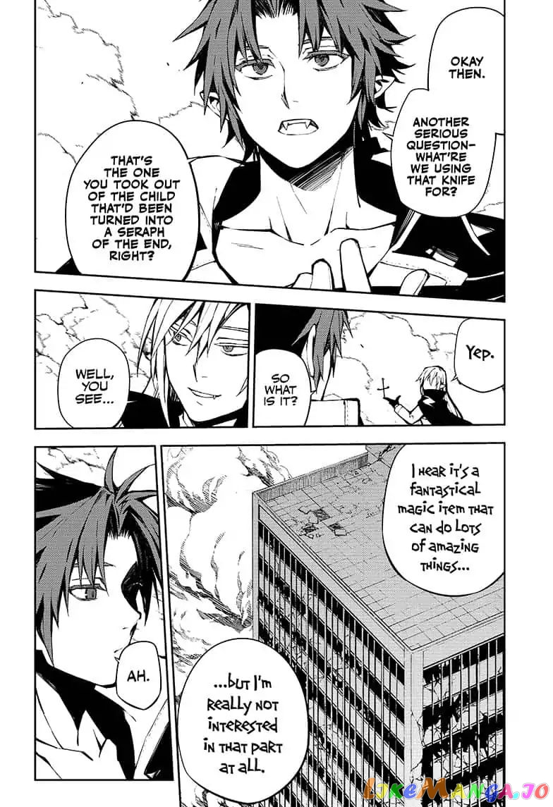 Read Seraph Of The End Manga Online