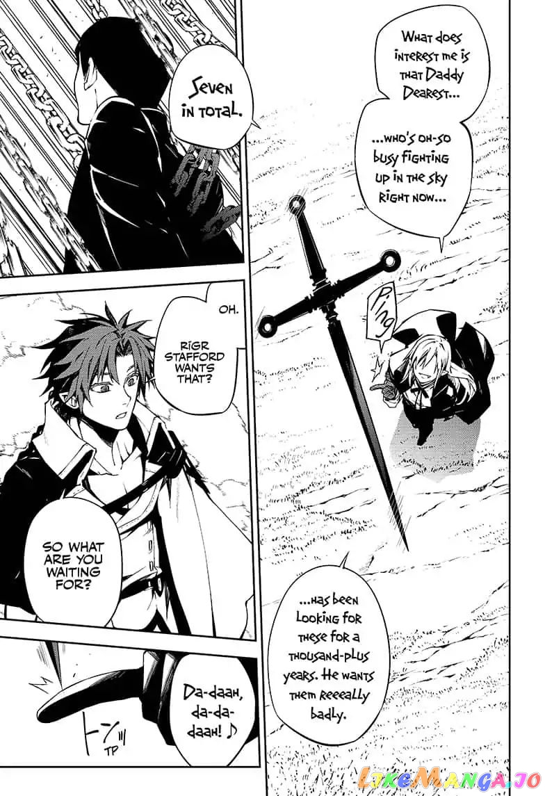 Read Seraph Of The End Manga Online