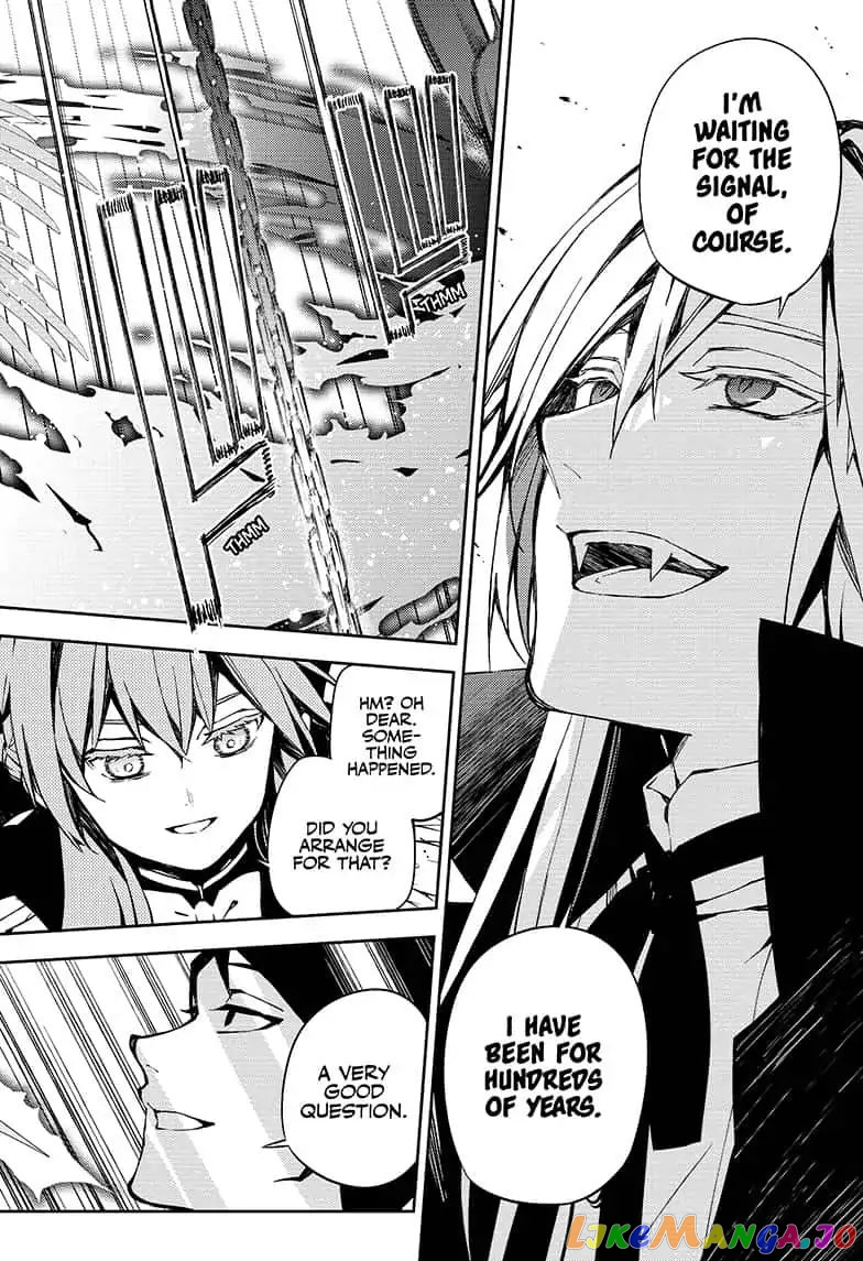 Read Seraph Of The End Manga Online