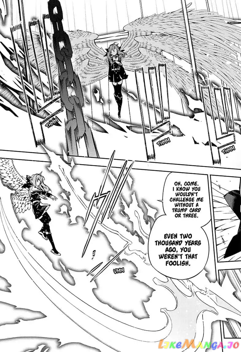 Read Seraph Of The End Manga Online