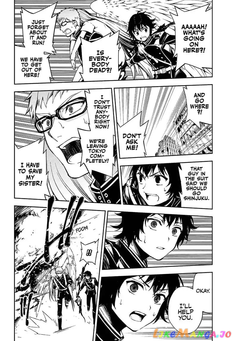 Read Seraph Of The End Manga Online