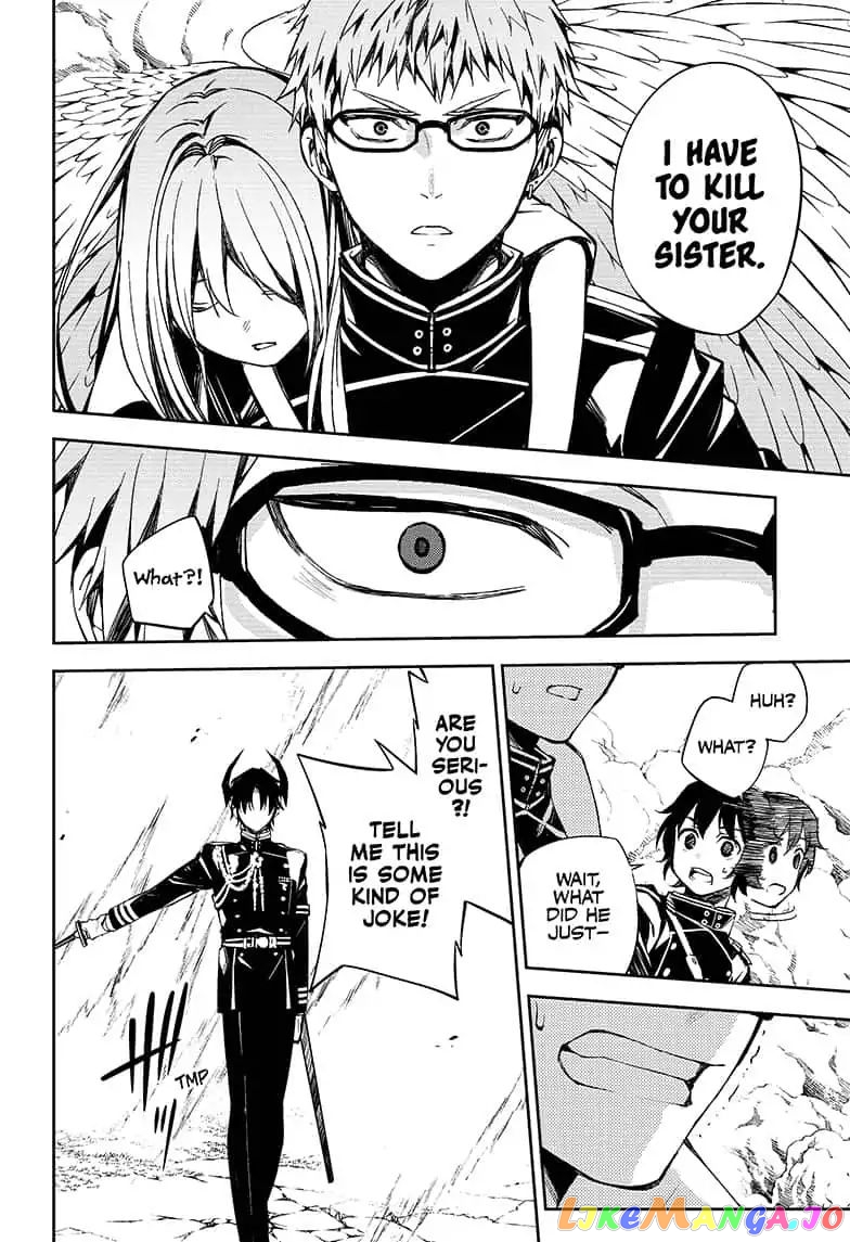 Read Seraph Of The End Manga Online