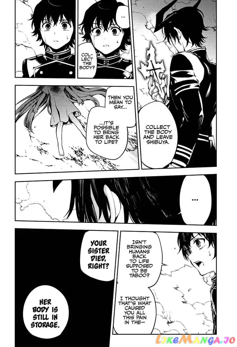 Read Seraph Of The End Manga Online