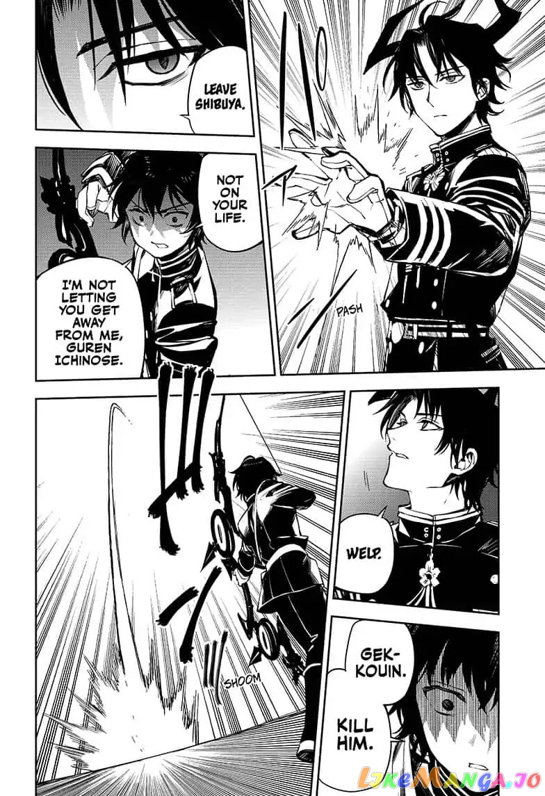 Read Seraph Of The End Manga Online