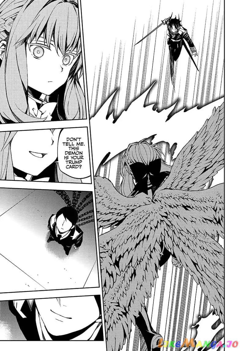 Read Seraph Of The End Manga Online
