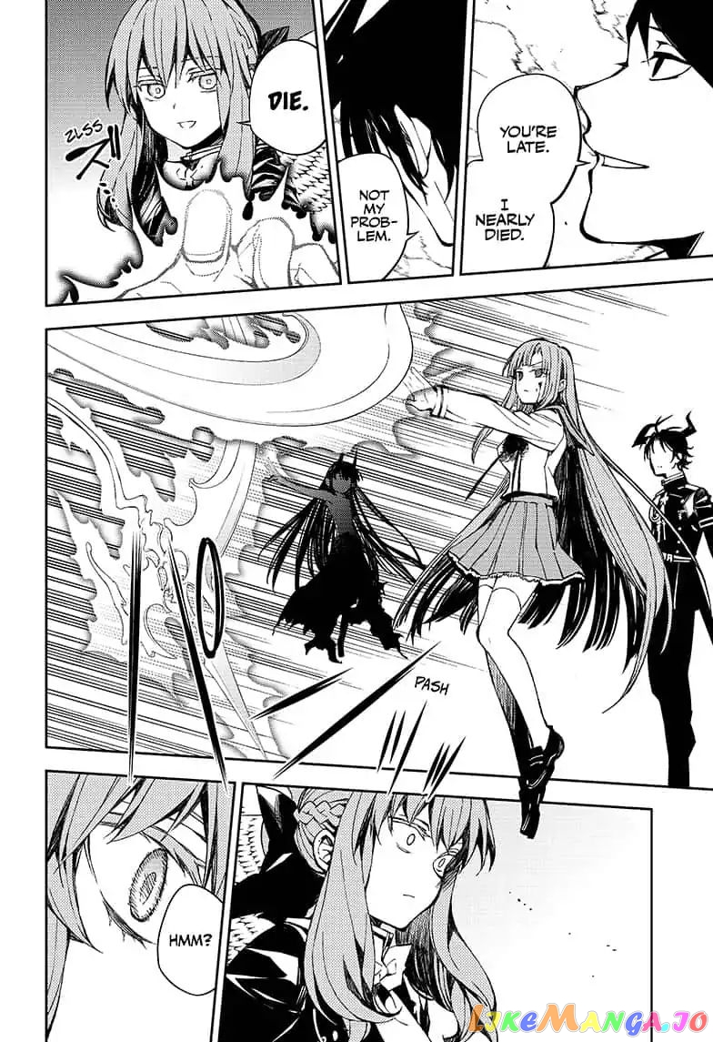 Read Seraph Of The End Manga Online