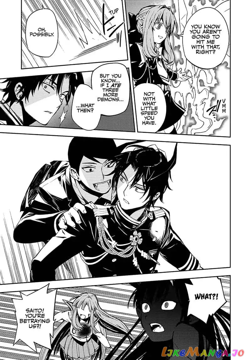 Read Seraph Of The End Manga Online