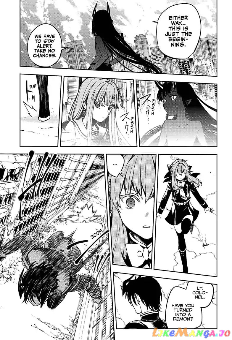 Read Seraph Of The End Manga Online
