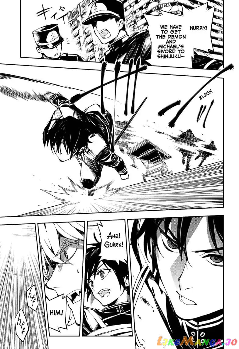 Read Seraph Of The End Manga Online