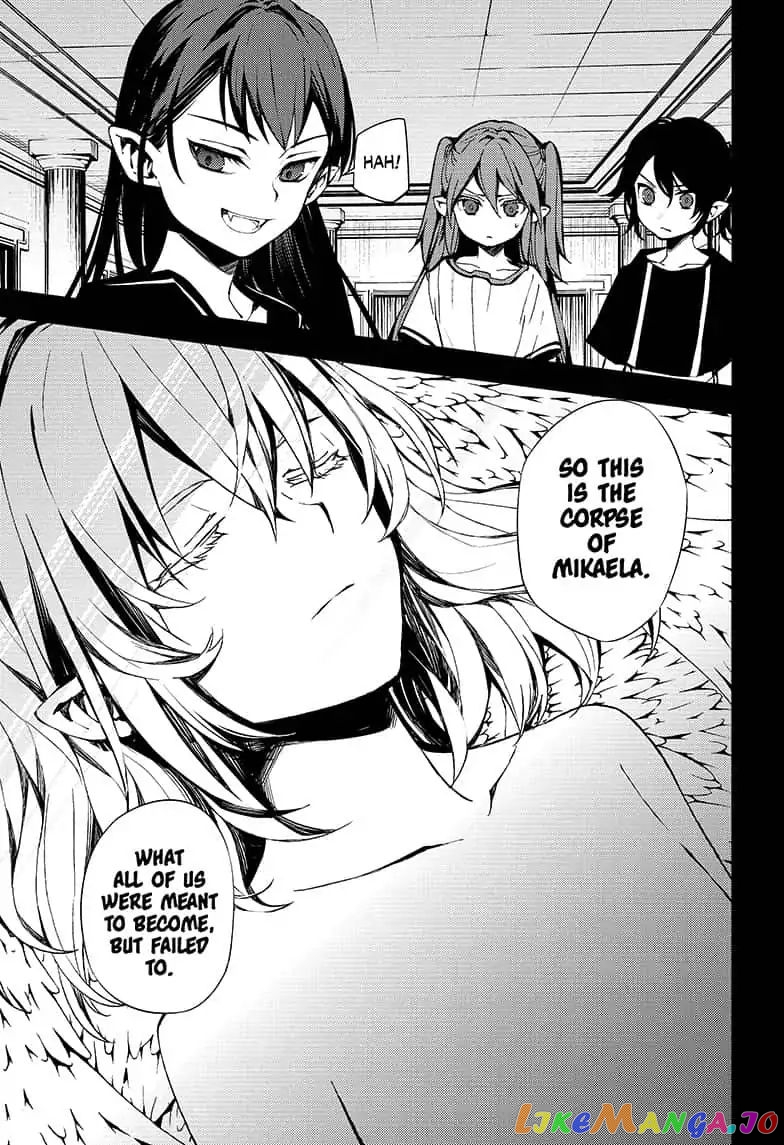 Read Seraph Of The End Manga Online