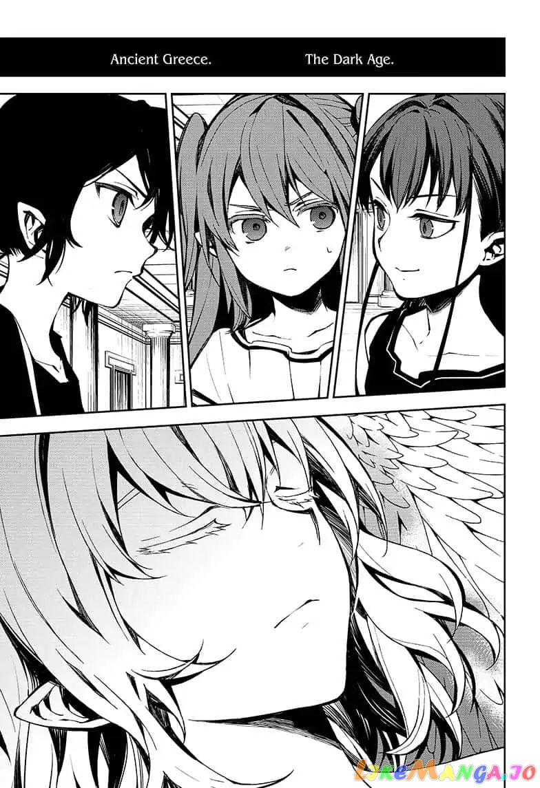 Read Seraph Of The End Manga Online