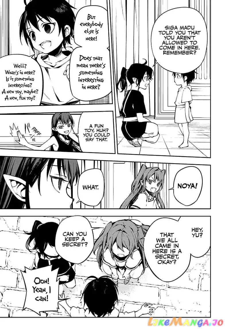 Read Seraph Of The End Manga Online