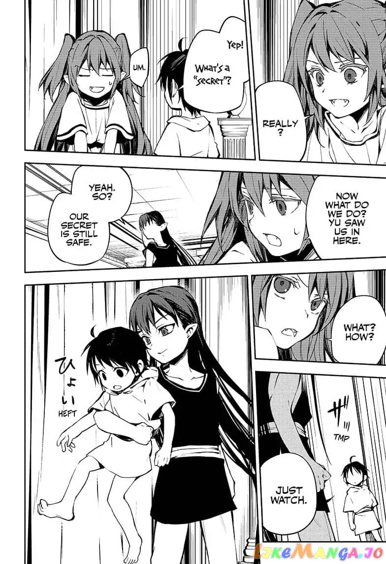Read Seraph Of The End Manga Online