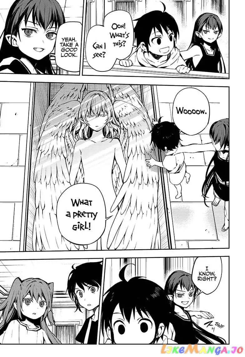 Read Seraph Of The End Manga Online