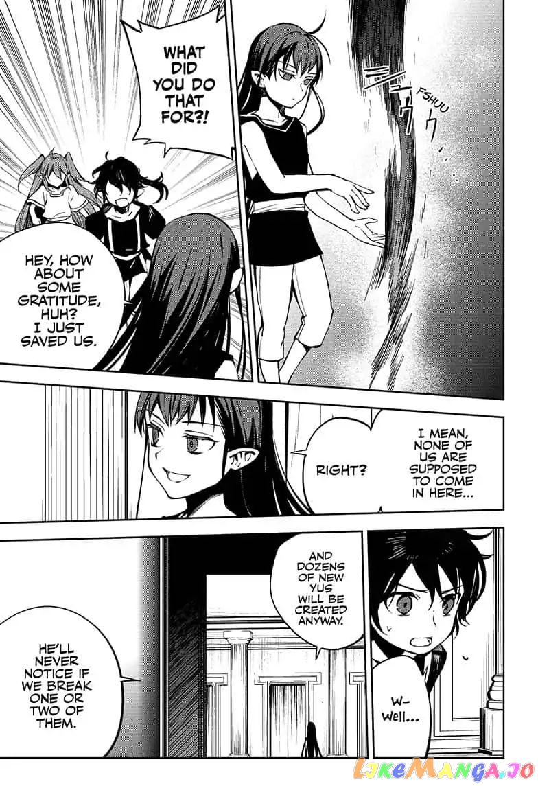 Read Seraph Of The End Manga Online