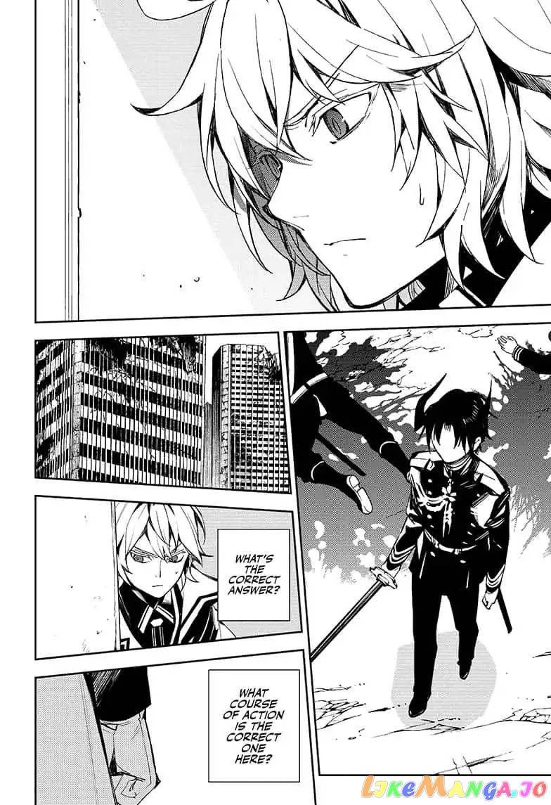 Read Seraph Of The End Manga Online