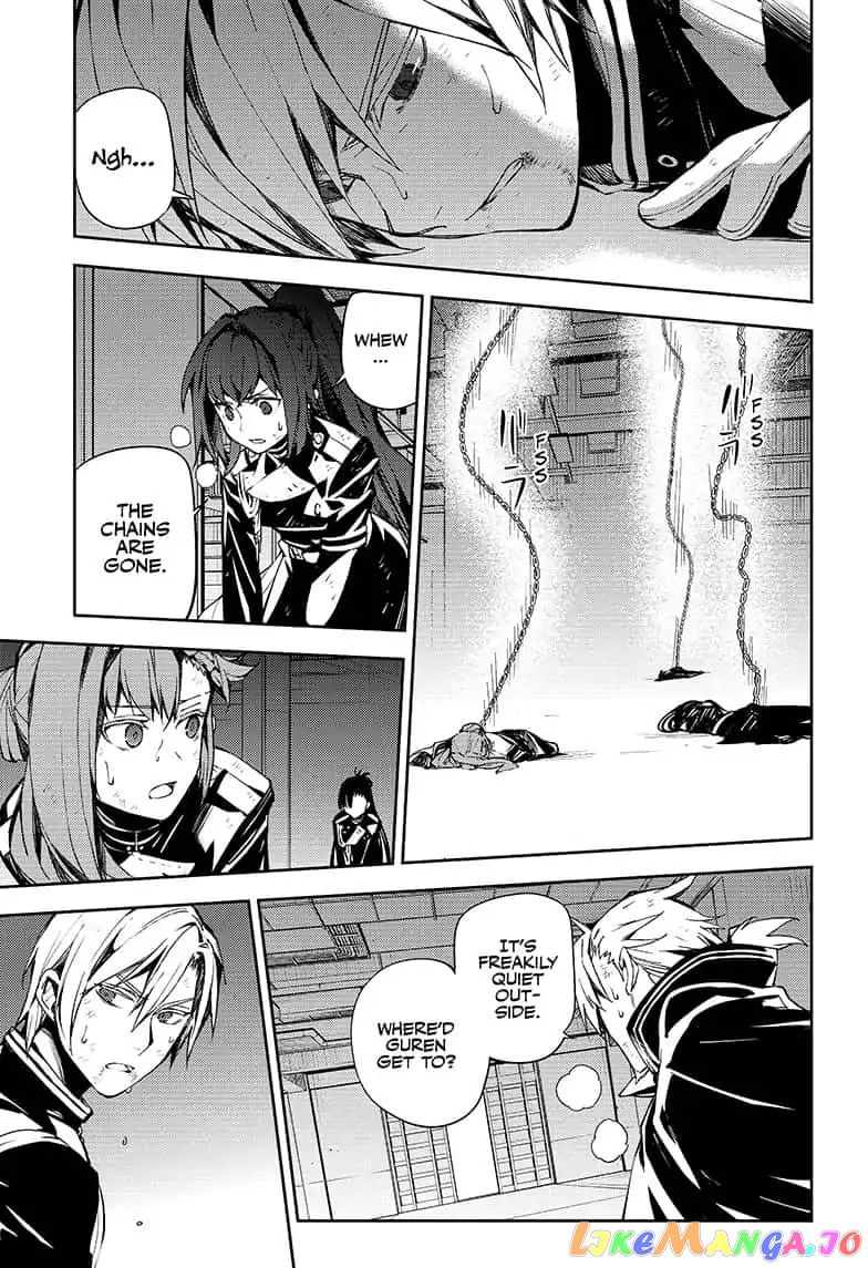 Read Seraph Of The End Manga Online