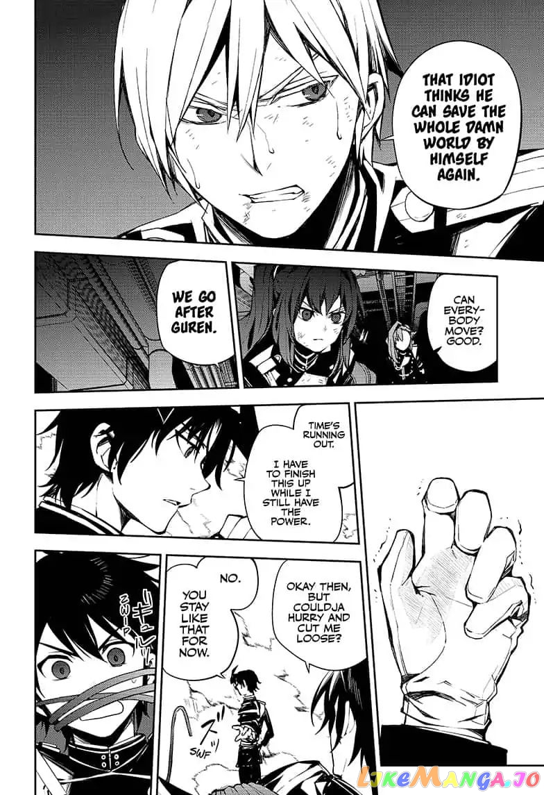 Read Seraph Of The End Manga Online