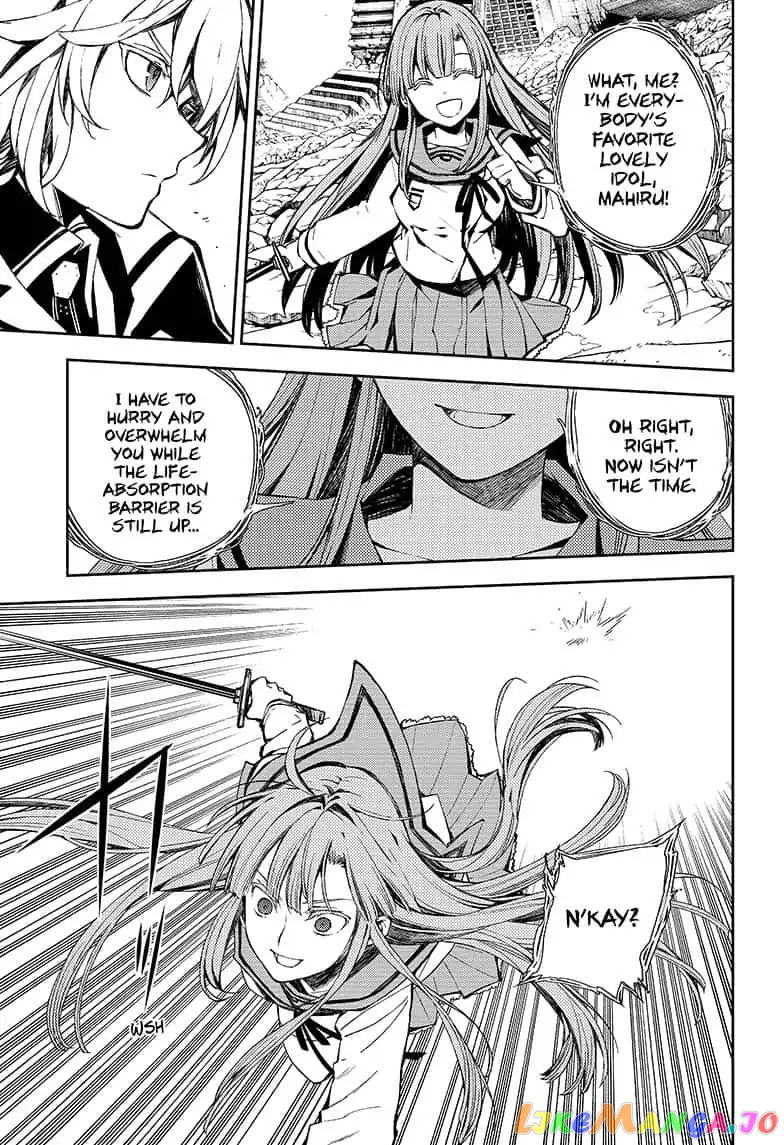 Read Seraph Of The End Manga Online
