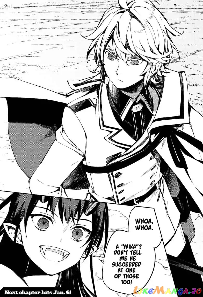 Read Seraph Of The End Manga Online