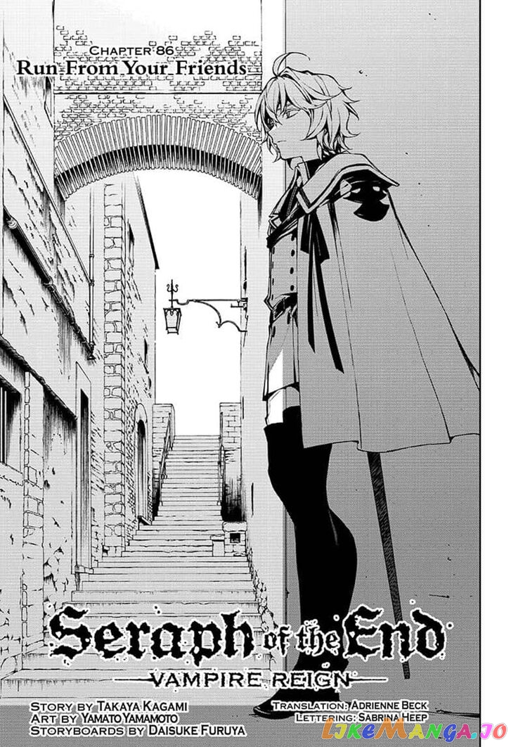 Read Seraph Of The End Manga Online