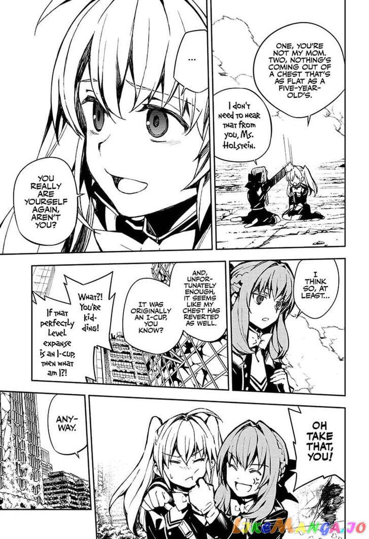 Read Seraph Of The End Manga Online