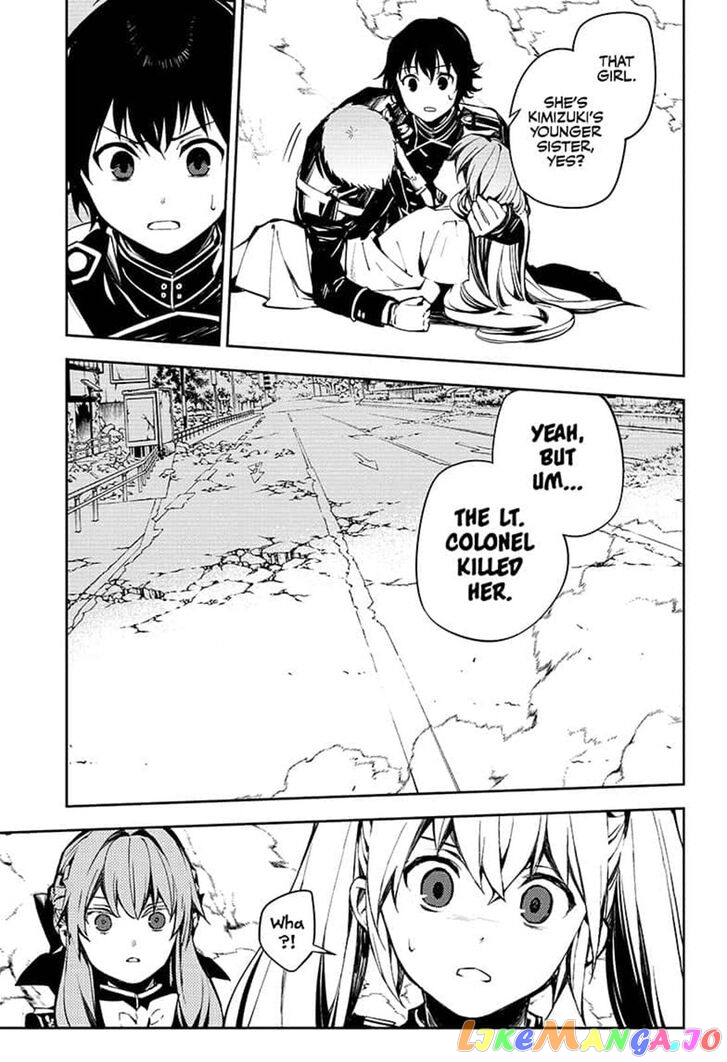 Read Seraph Of The End Manga Online