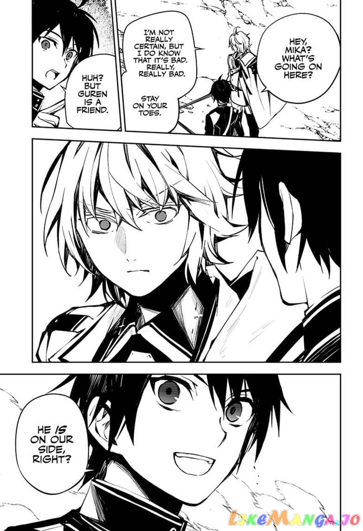 Read Seraph Of The End Manga Online