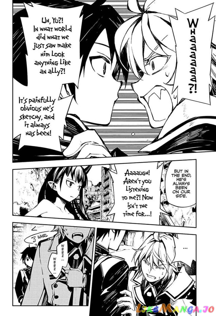 Read Seraph Of The End Manga Online