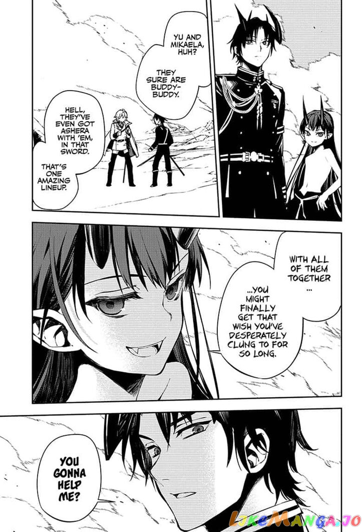Read Seraph Of The End Manga Online