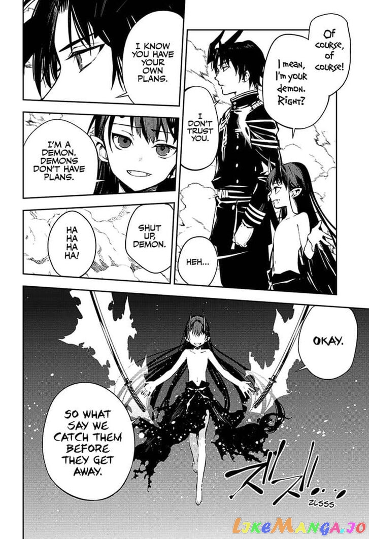 Read Seraph Of The End Manga Online