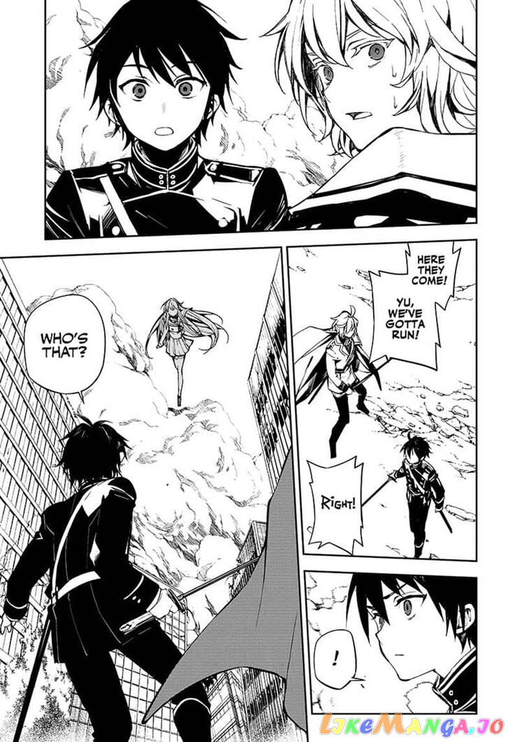 Read Seraph Of The End Manga Online