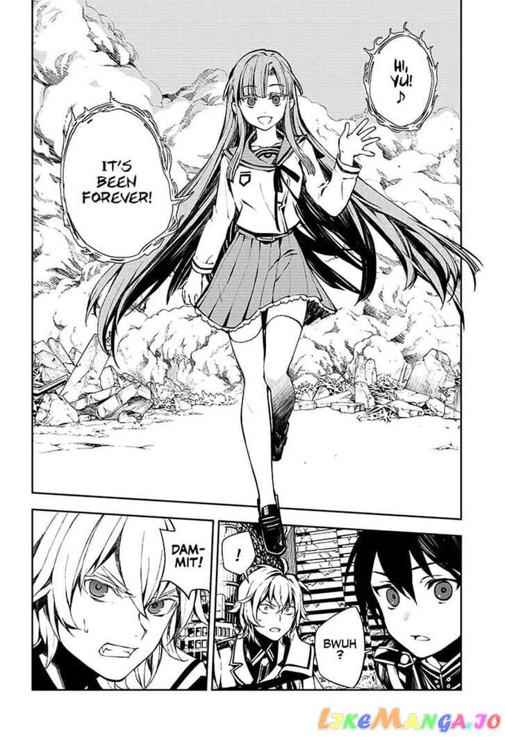 Read Seraph Of The End Manga Online