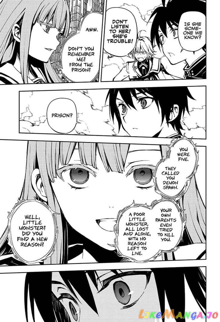 Read Seraph Of The End Manga Online