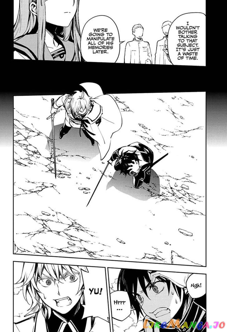 Read Seraph Of The End Manga Online