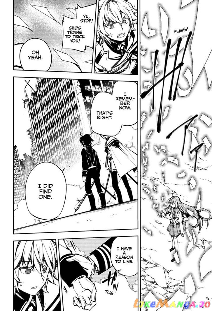 Read Seraph Of The End Manga Online