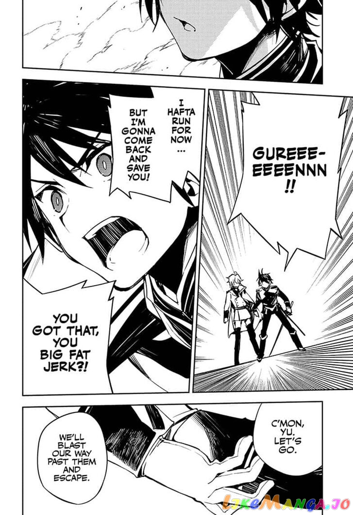 Read Seraph Of The End Manga Online