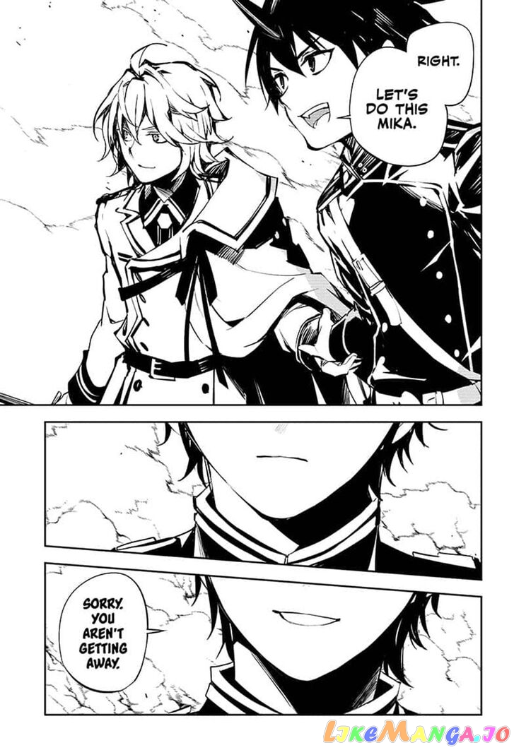 Read Seraph Of The End Manga Online