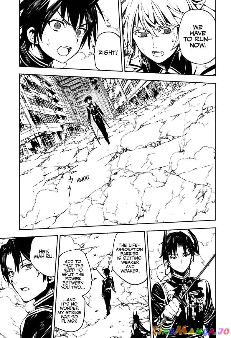 Read Seraph Of The End Manga Online
