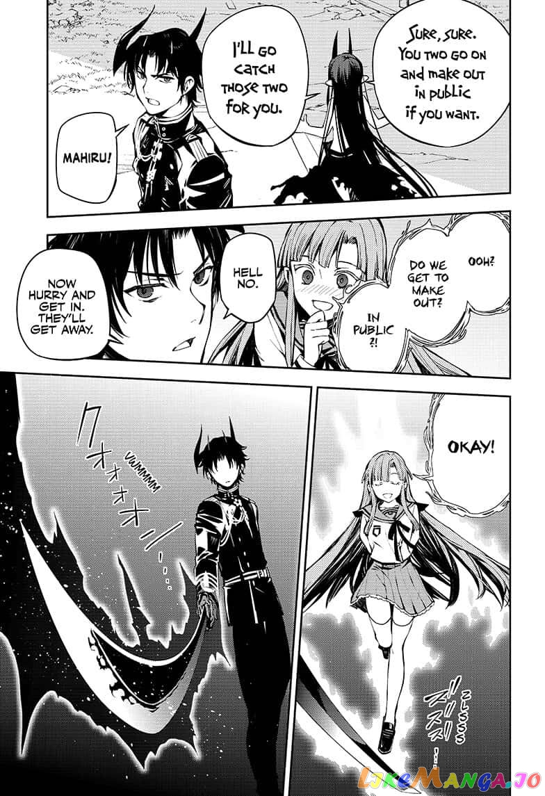 Read Seraph Of The End Manga Online