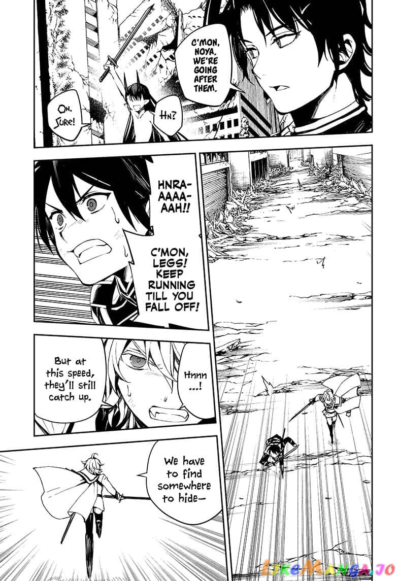 Read Seraph Of The End Manga Online
