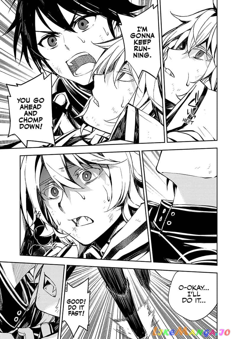 Read Seraph Of The End Manga Online