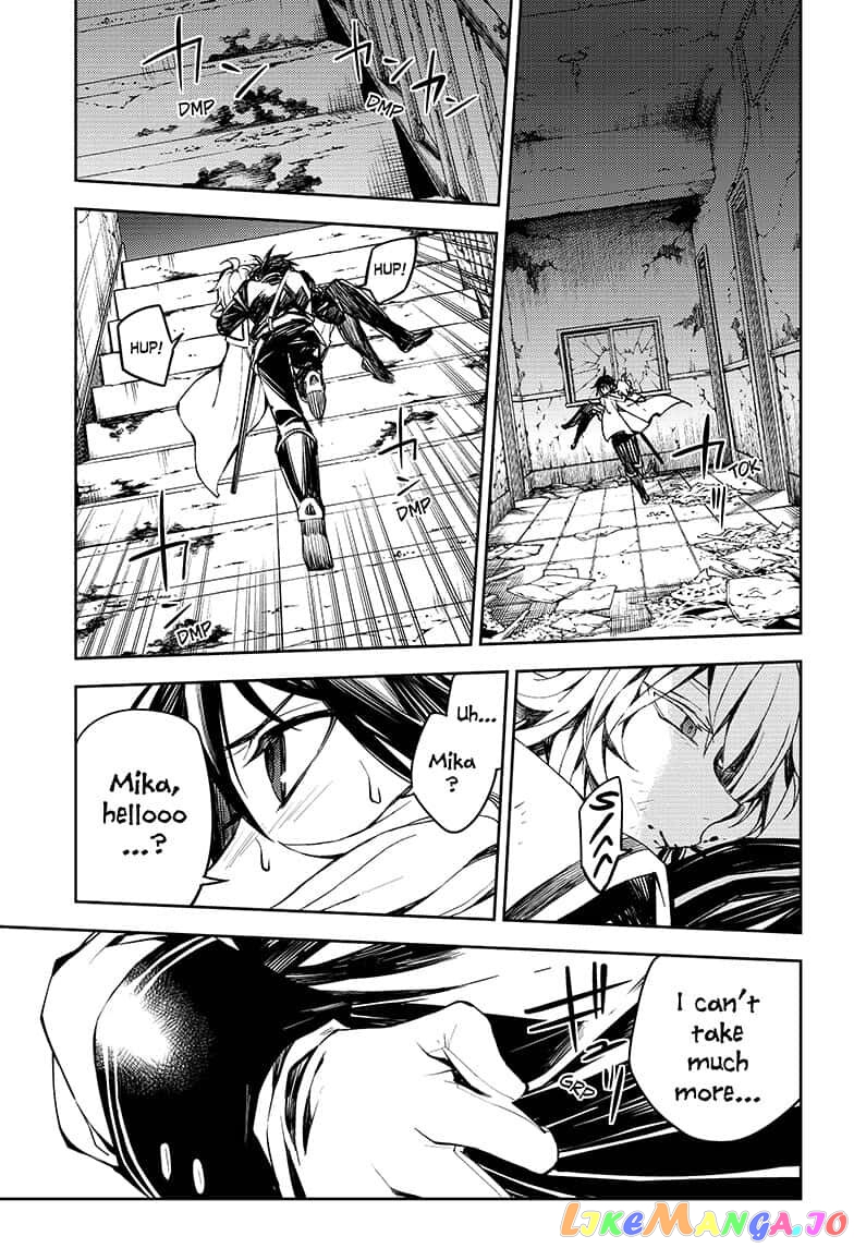 Read Seraph Of The End Manga Online