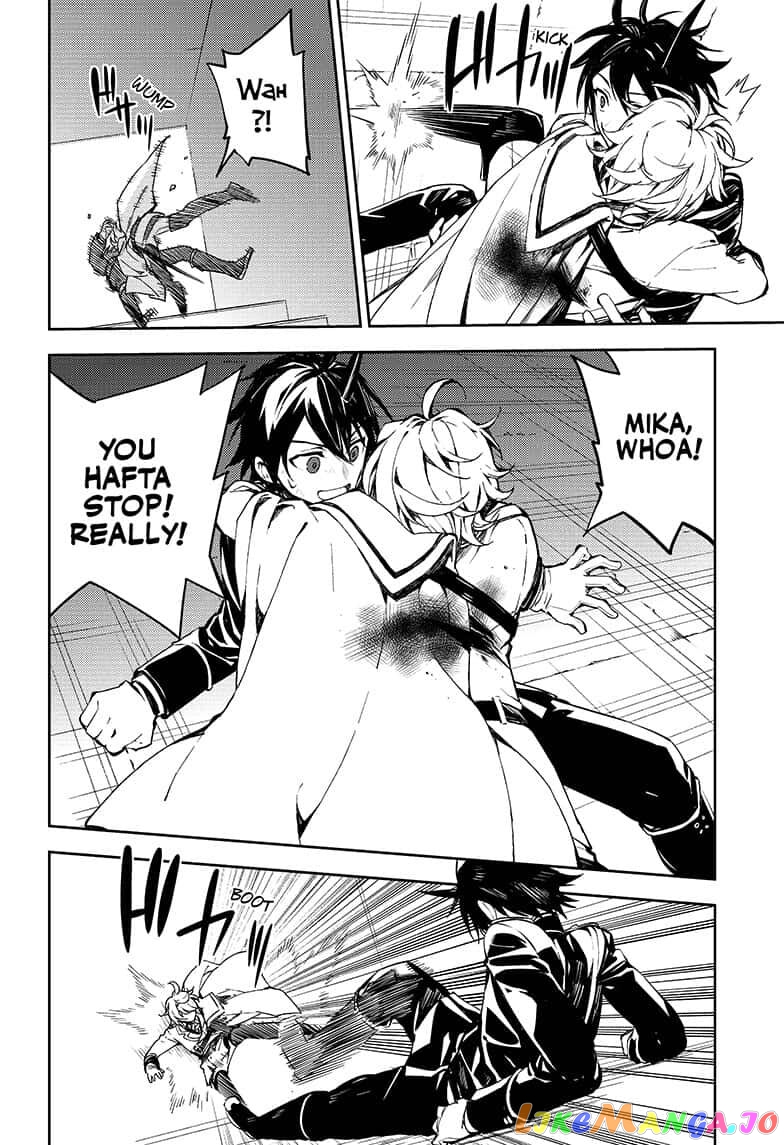 Read Seraph Of The End Manga Online