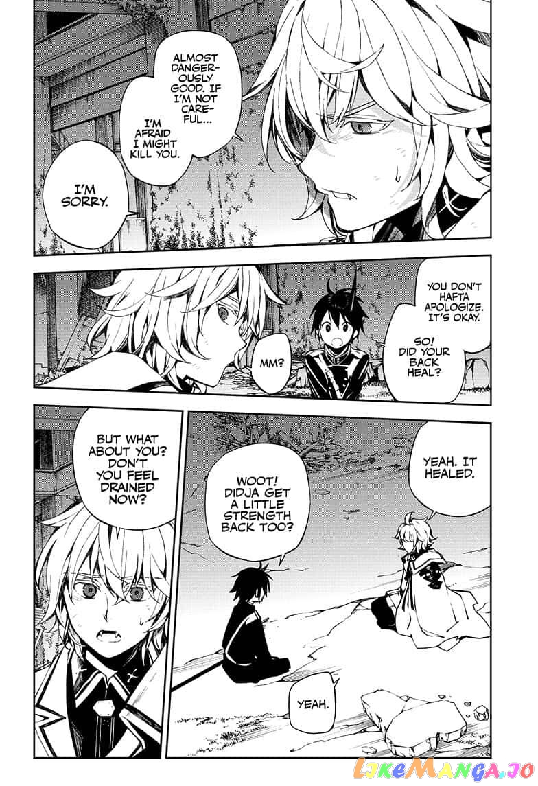 Read Seraph Of The End Manga Online