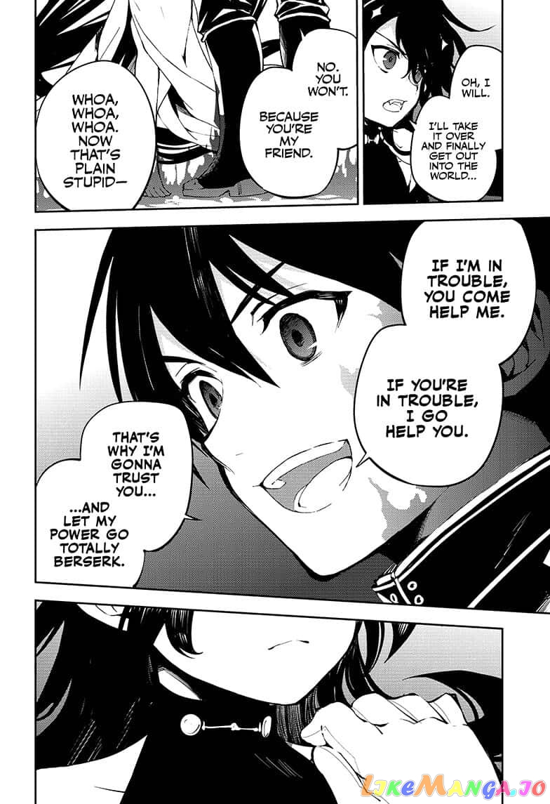 Read Seraph Of The End Manga Online