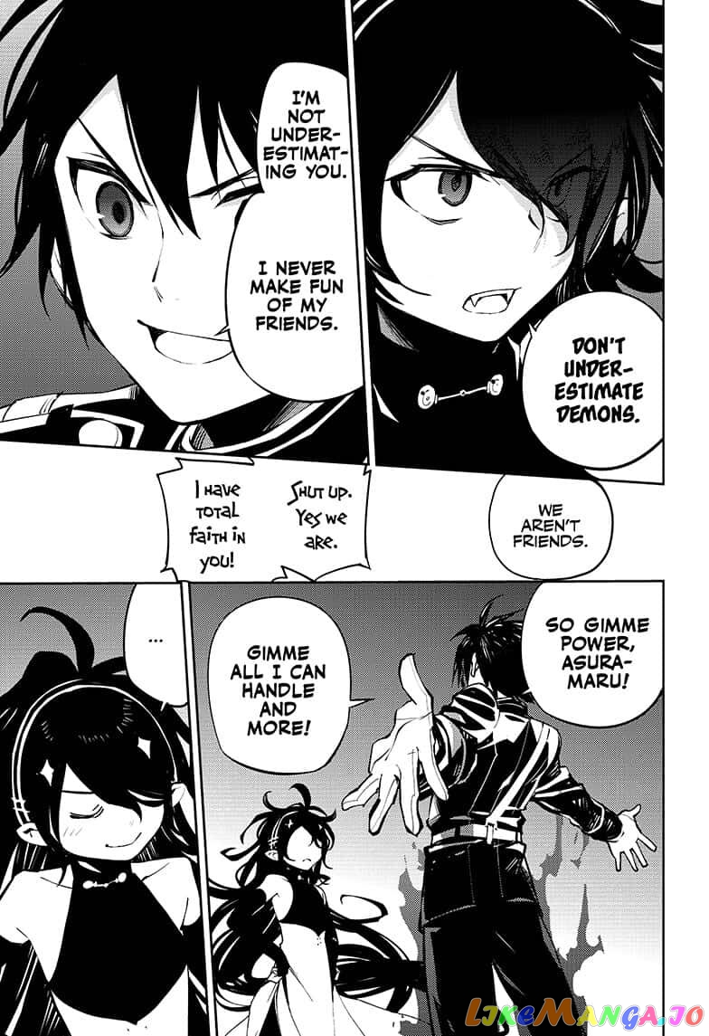 Read Seraph Of The End Manga Online